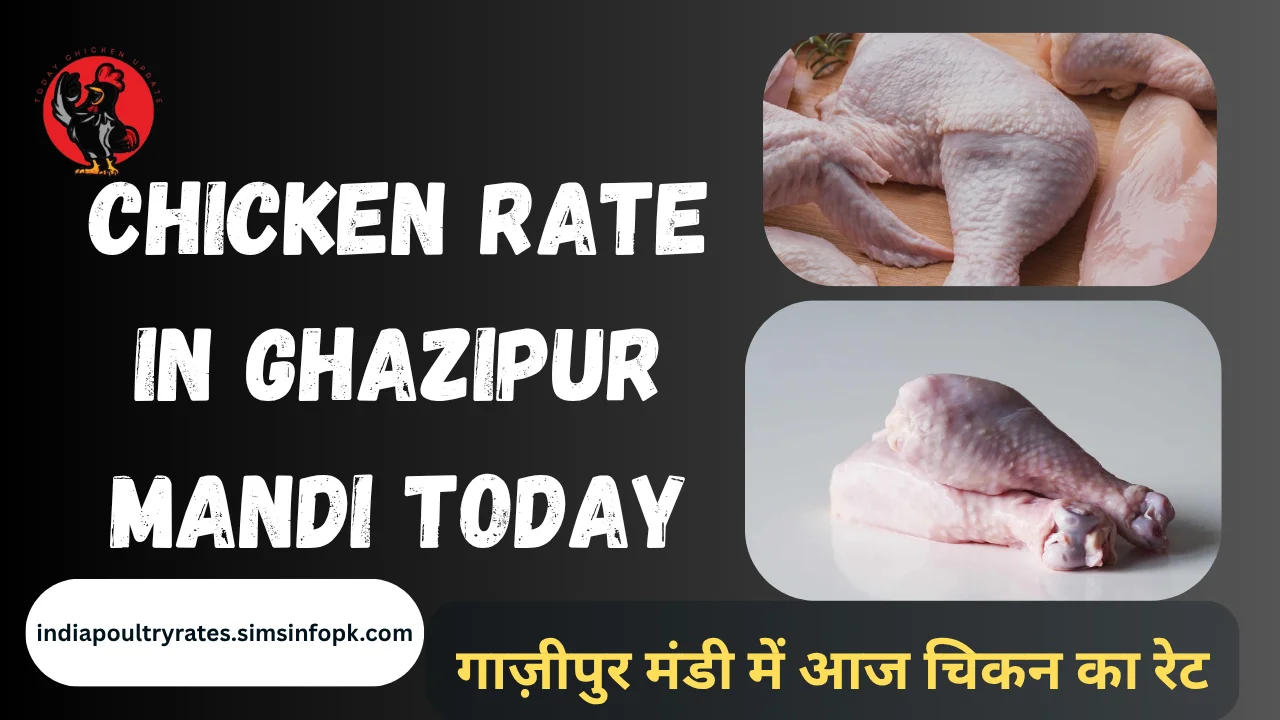 Chicken Rate in Ghazipur Mandi Today